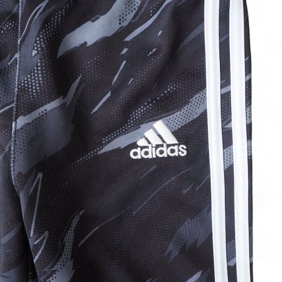 Adidas Warped Camo Jogger Pants Grey Infant 12M - Picture 2 of 5